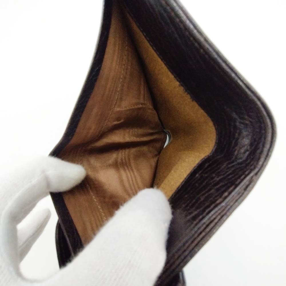 Fendi Zucca Pattern Wallet Brown - image 7